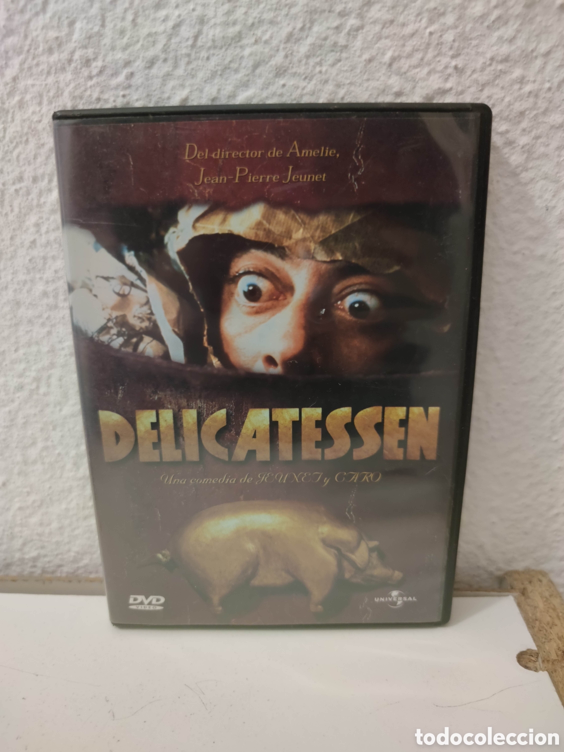Cine: Dvd - Delicatessen - Jean-Pierre Jeunet, Marc Caro - Fant&aacute;stico. Comedia | Comedia negra.