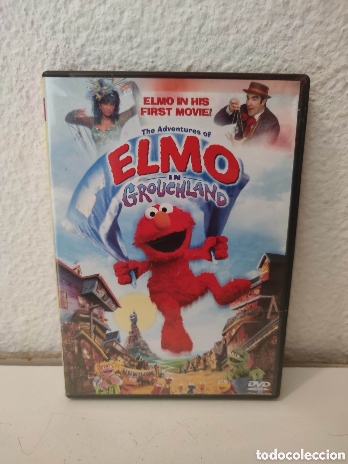 Cine: Dvd - The Adventures of Elmo in Grouchland - Elmo en el pa&iacute;s de los Gru&ntilde;ones - Importacion