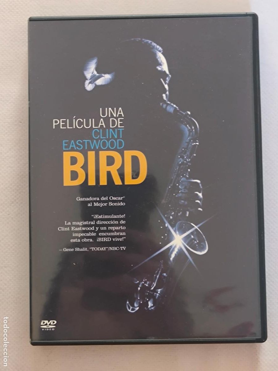 Cine: DVD BIRD - CLINT EASTWOOD (5Rw)