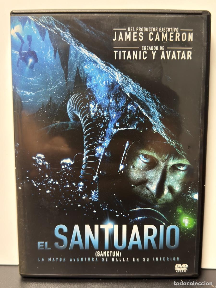 Cine: El Santuario (DVD) James Cameron