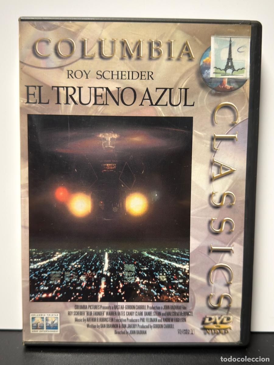 Cine: El Trueno Azul (DVD) Roy Schieder