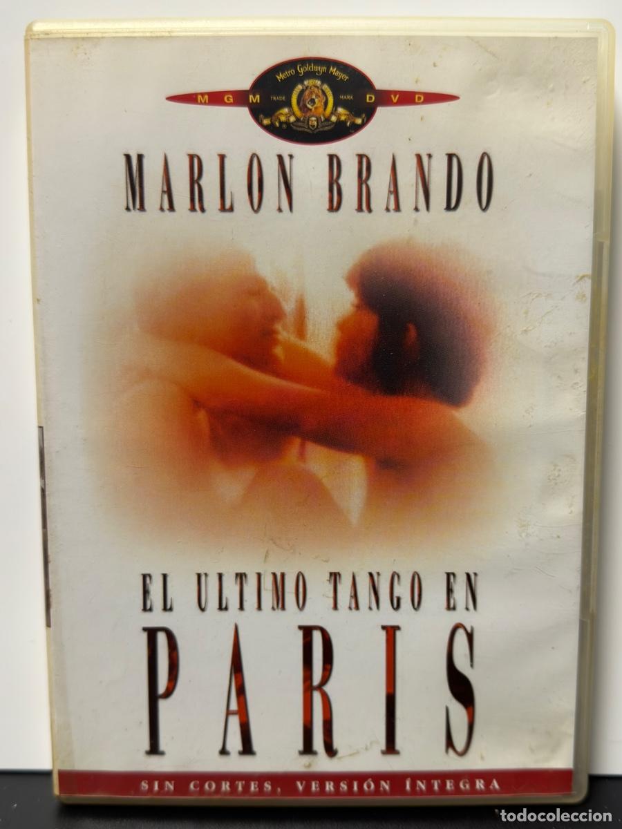 Cine: El &Uacute;ltimo Tango En Par&iacute;s (DVD) - Foto 1