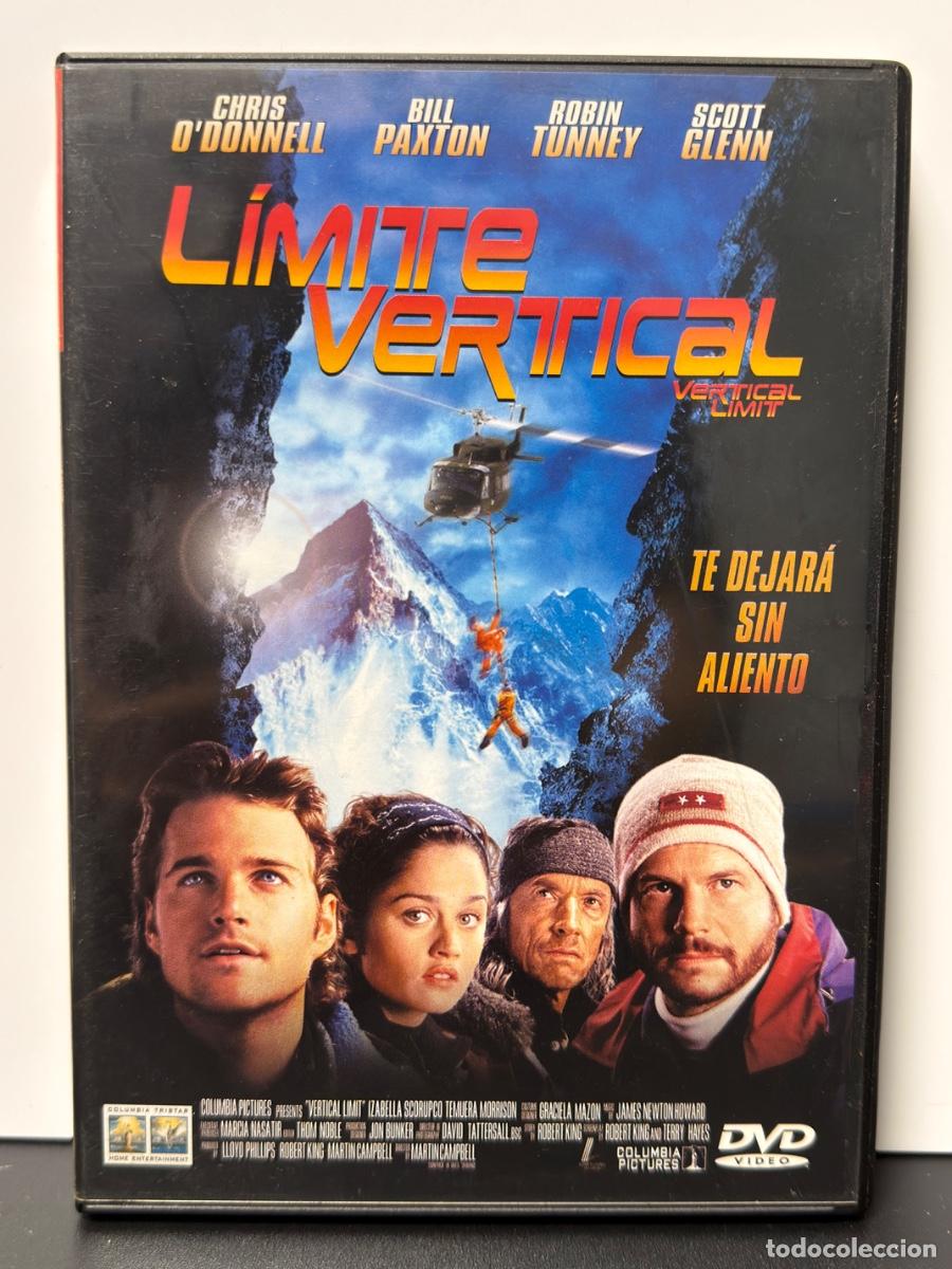 Cine: Limite Vertical (DVD)