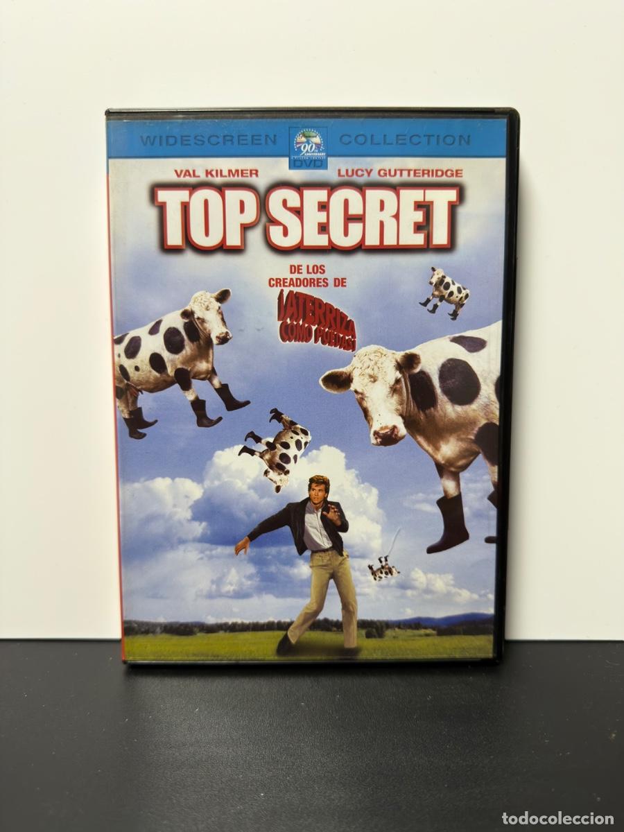 Cinema: Top Secret (DVD) Val Kilmer