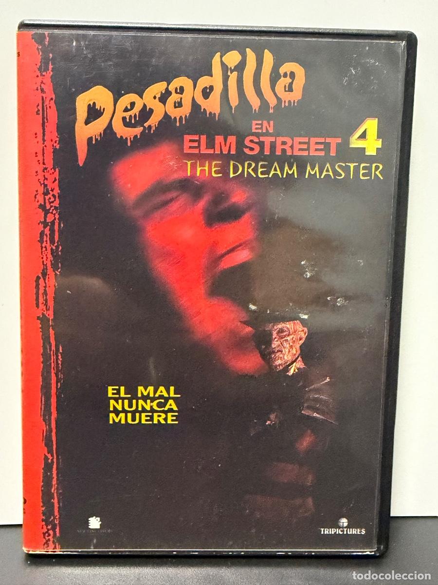 Cinema: Pesadilla En Elm Street 4 (DVD)