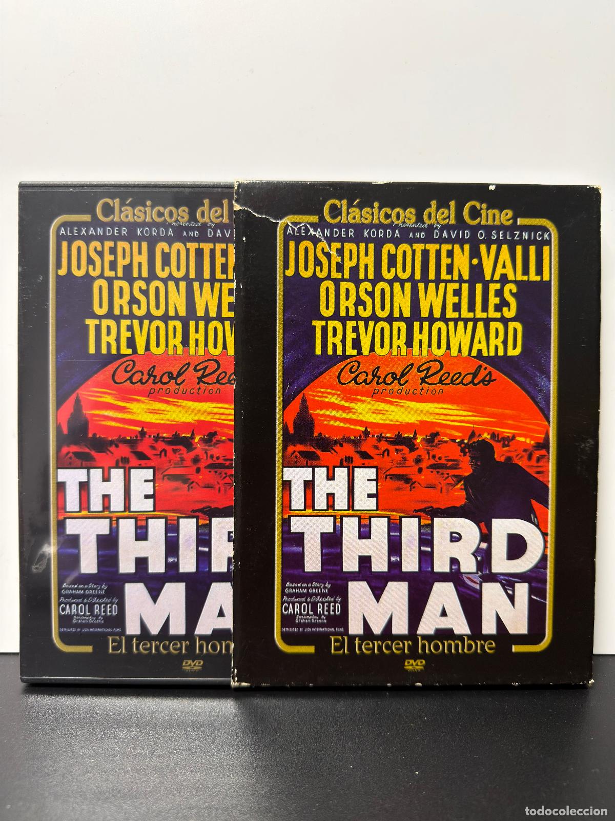 Cinema: The Third Man (El Tercer Hombre) (DVD)