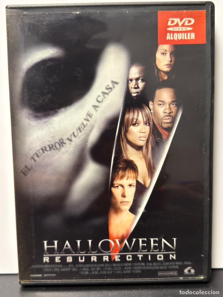 Cine: Halloween Resurrection (DVD)
