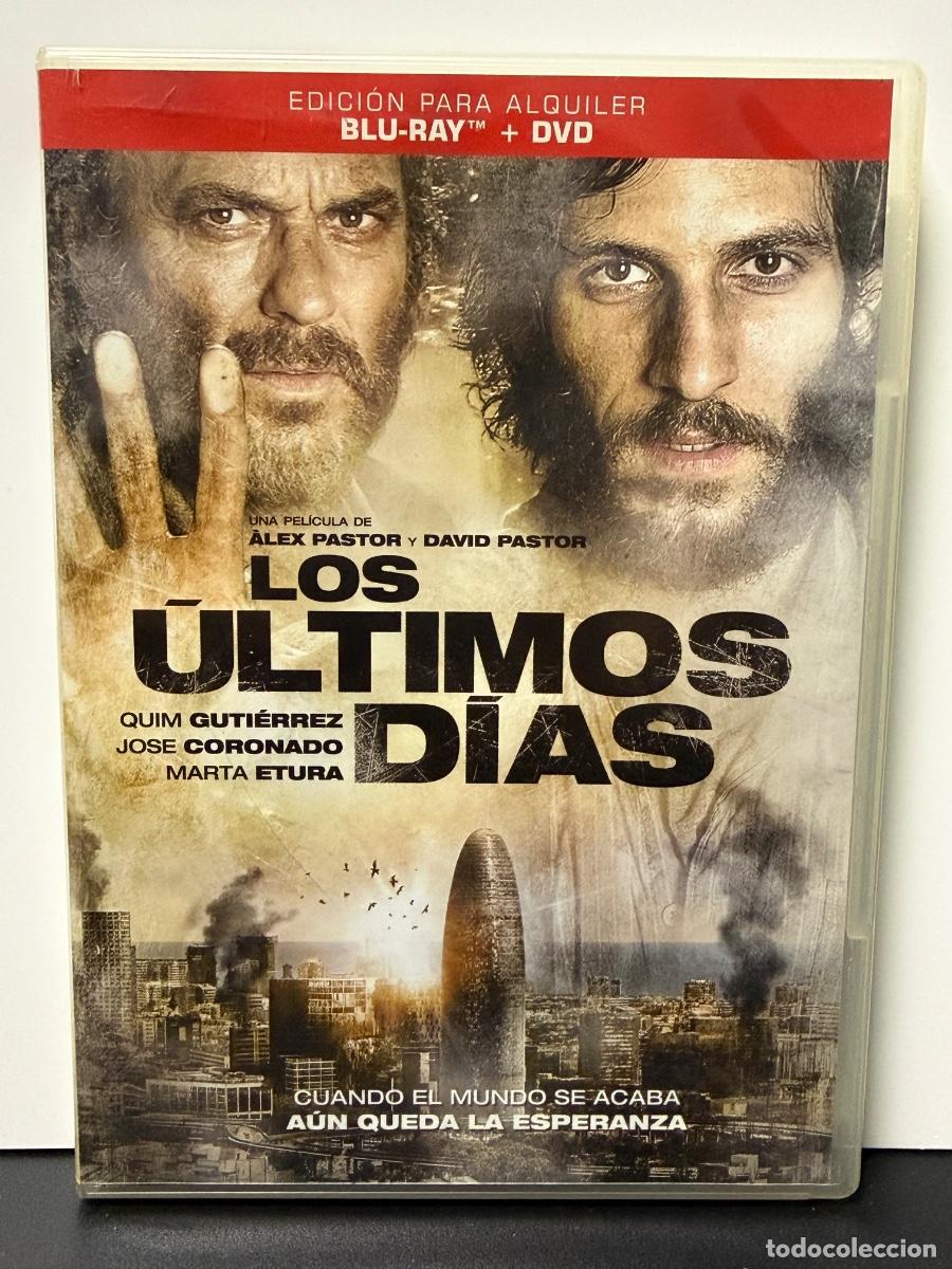 Cine: Los &Uacute;ltimos D&iacute;as (DVD) Quim Guti&eacute;rrez