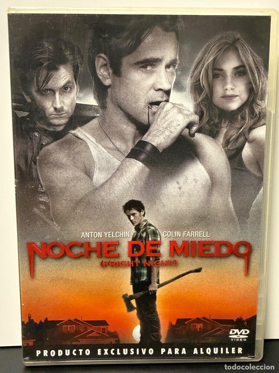 Cine: Noche De Miedo (DVD)