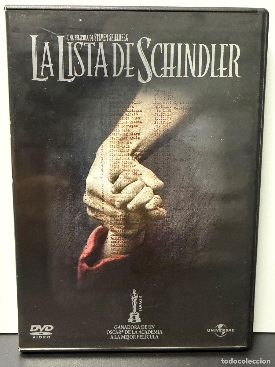 Cine: La Lista De Schindler (DVD)