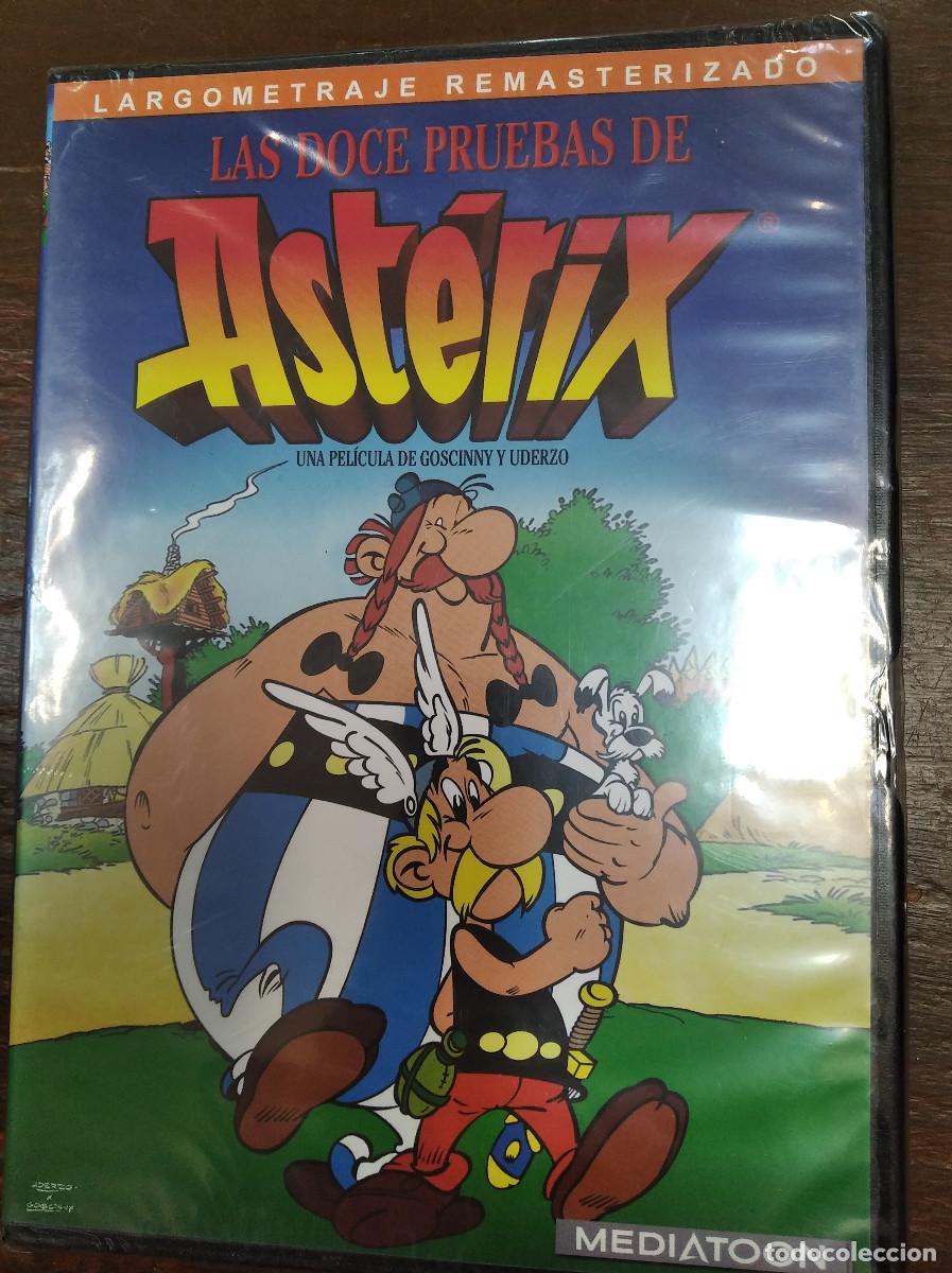 Cine: Ast&eacute;rix La Sorpresa del C&eacute;sar DVD