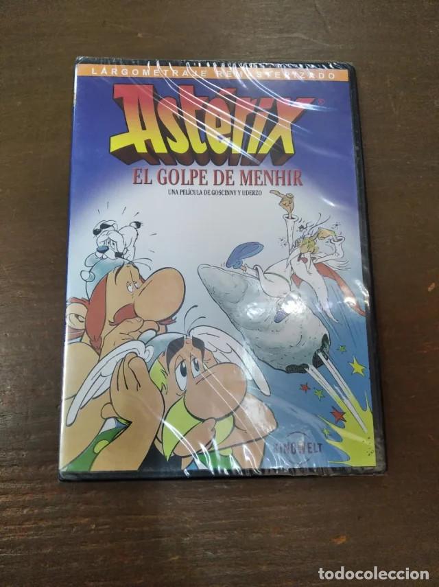 Cin&eacute;ma: Ast&eacute;rix El Golpe de Menhir DVD (Espa&ntilde;ol)