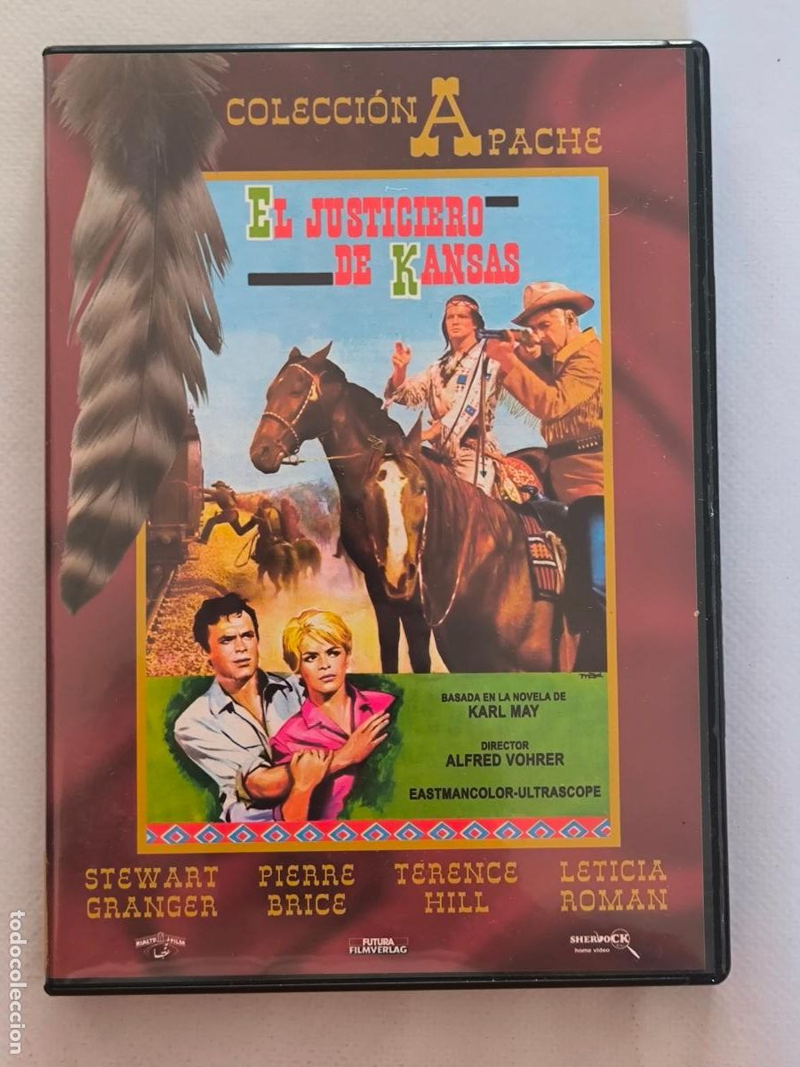 Cin&eacute;ma: DVD EL JUSTICIERO DE KANSAS - ALFRED VOHRER (5S)