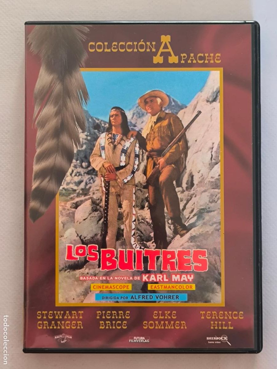 Cine: DVD LOS BUITRES - ALFRED VOHRER (5Sw)
