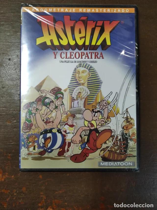 Cine: Ast&eacute;rix y Cleopatra DVD (Espa&ntilde;ol)