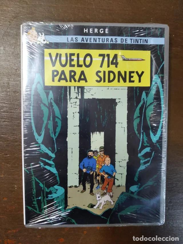 Cine: Tintin: Vuelo 714 para Sidney DVD
