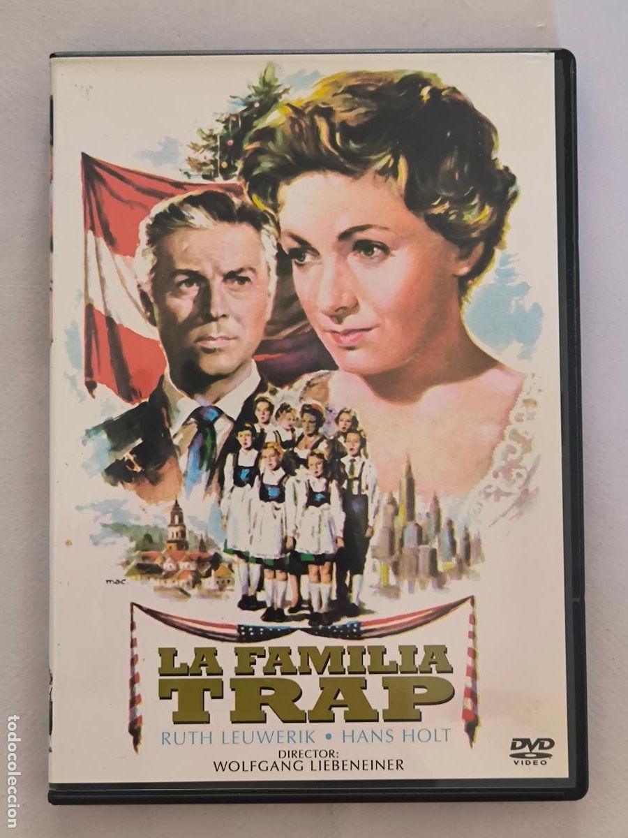 Cine: DVD LA FAMILIA TRAP - WOLFGANG LIEBENEINER (5Sw)