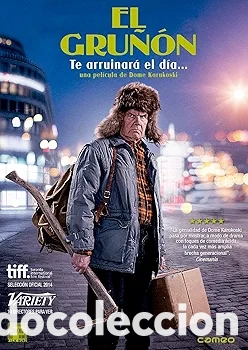 Kino: DVD El gru&ntilde;&oacute;n, te arruinar&aacute; el d&iacute;a...