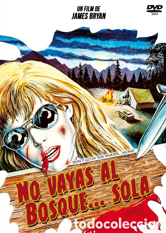 Cine: DVD No vayas al bosque&hellip; sola