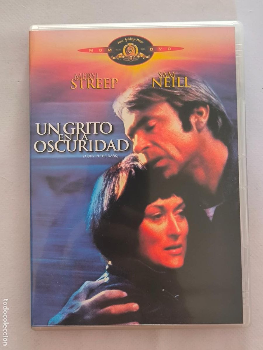 Cine: DVD UN GRITO EN LA OSCURIDAD - MERYL STREEP, SAM NEILL (5Sw)