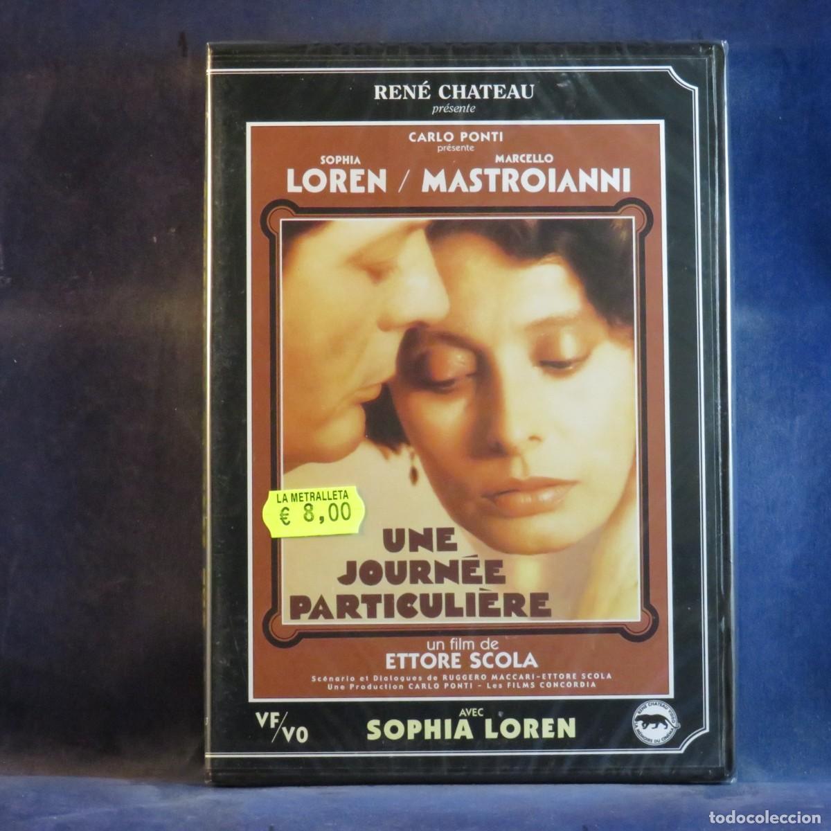 Cine: UNE JOURN&Eacute;E PARTICULI&Egrave;RE (IDIOMA FRANC&Eacute;S) - DVD
