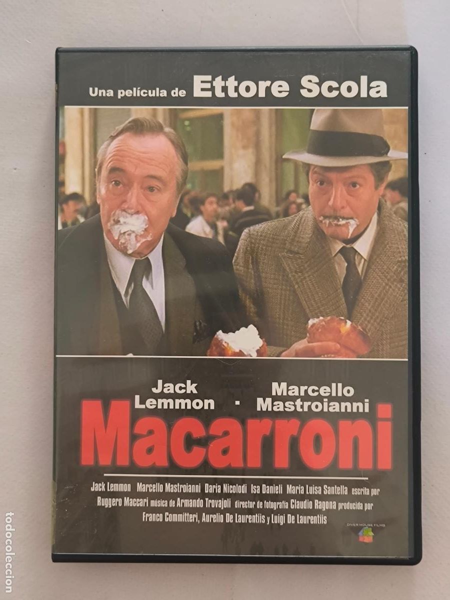 Cine: DVD MACARRONI - ETTORE SCOLA (5S)