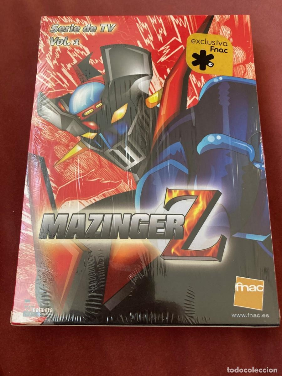 Cinema: MAZINGER Z SERITE TV VOL 1 / EDICION ESPECIAL / DVD / PRECINTADO