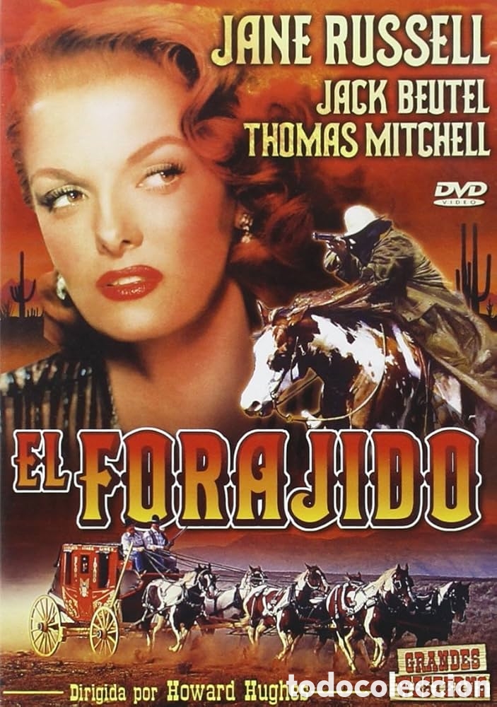 Cine: DVD El Forajido Nuevo Y PRECINTADO