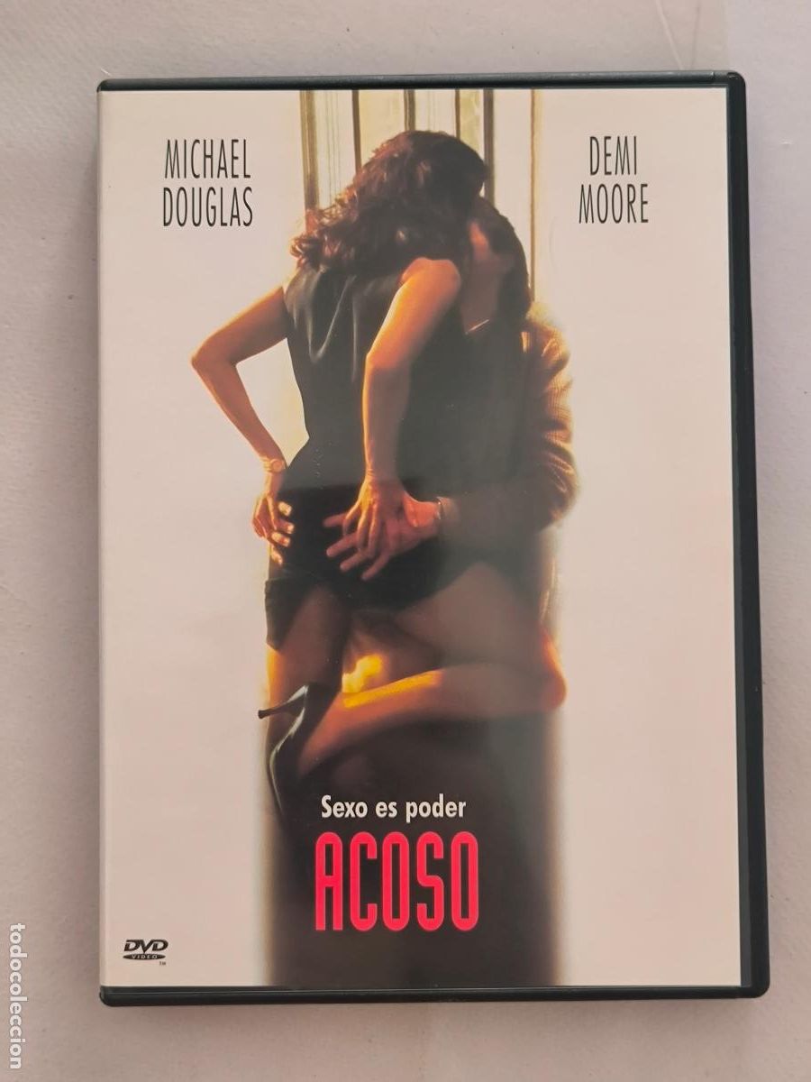 Cine: DVD ACOSO - MICHAEL DOUGLAS, DEMI MOORE (5T)