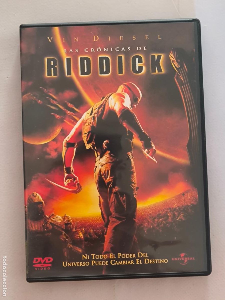 Cine: DVD LAS CRONICAS DE RIDDICK - VIN DIESEL (5T)