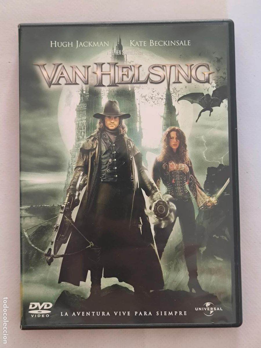 Cine: DVD VAN HELSING - HUGH JACKMAN, KATE BECKINSALE (5T)