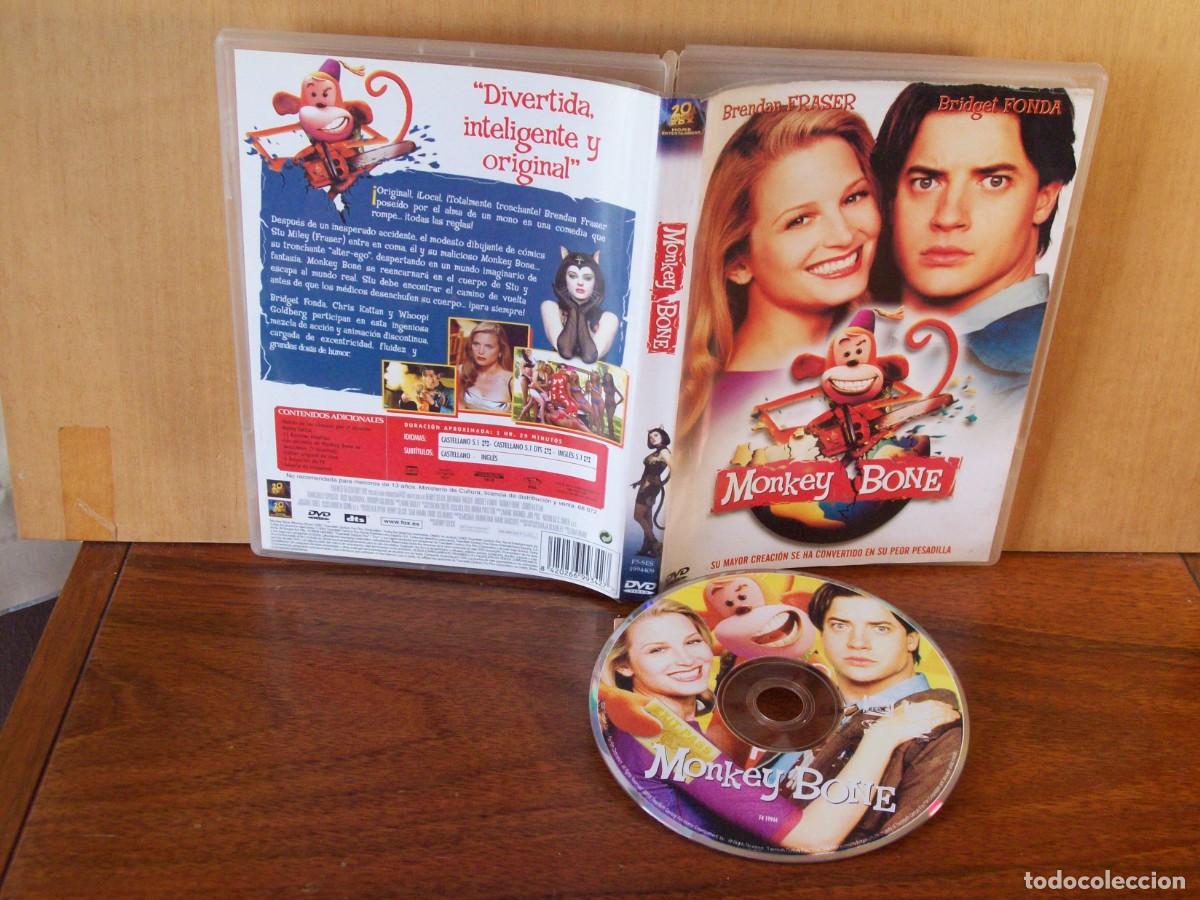 Cine: MONKEY BONE - BRENDAN FRASER - BRIDGET FONDA - CHRISS KATTAN - DVD