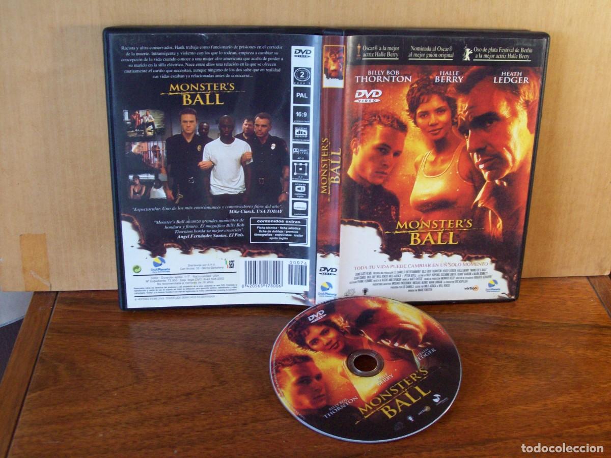 Cine: MONSTER'S BALL -BILLY BOB THORNTON - HALLE BERRY - JEATH LEDGER - DVD