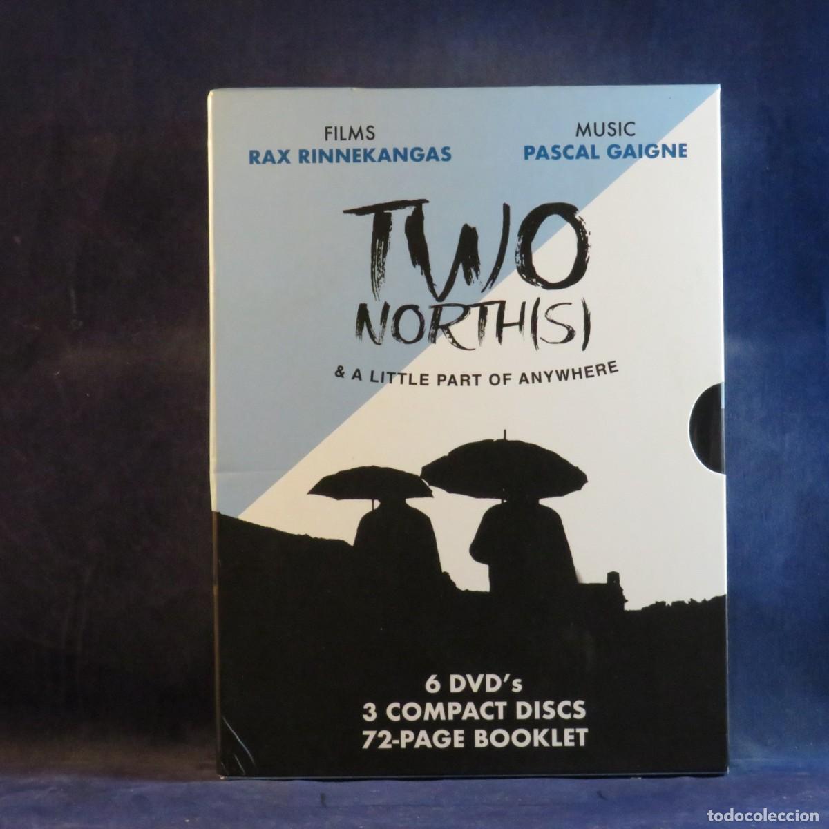 Cine: THE TWO NORTH(S) & A LITTLE PART OF ANYWHERE&rdquo; - FILM BOX - 6 DVD + 3 CD + BOOKLET
