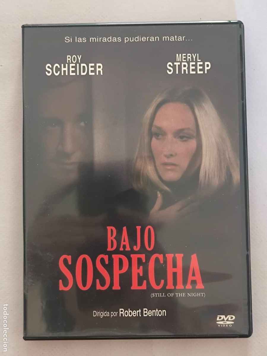 Cine: DVD BAJO SOSPECHA - ROY SCHEIDER, MERYL STREEP (5T)