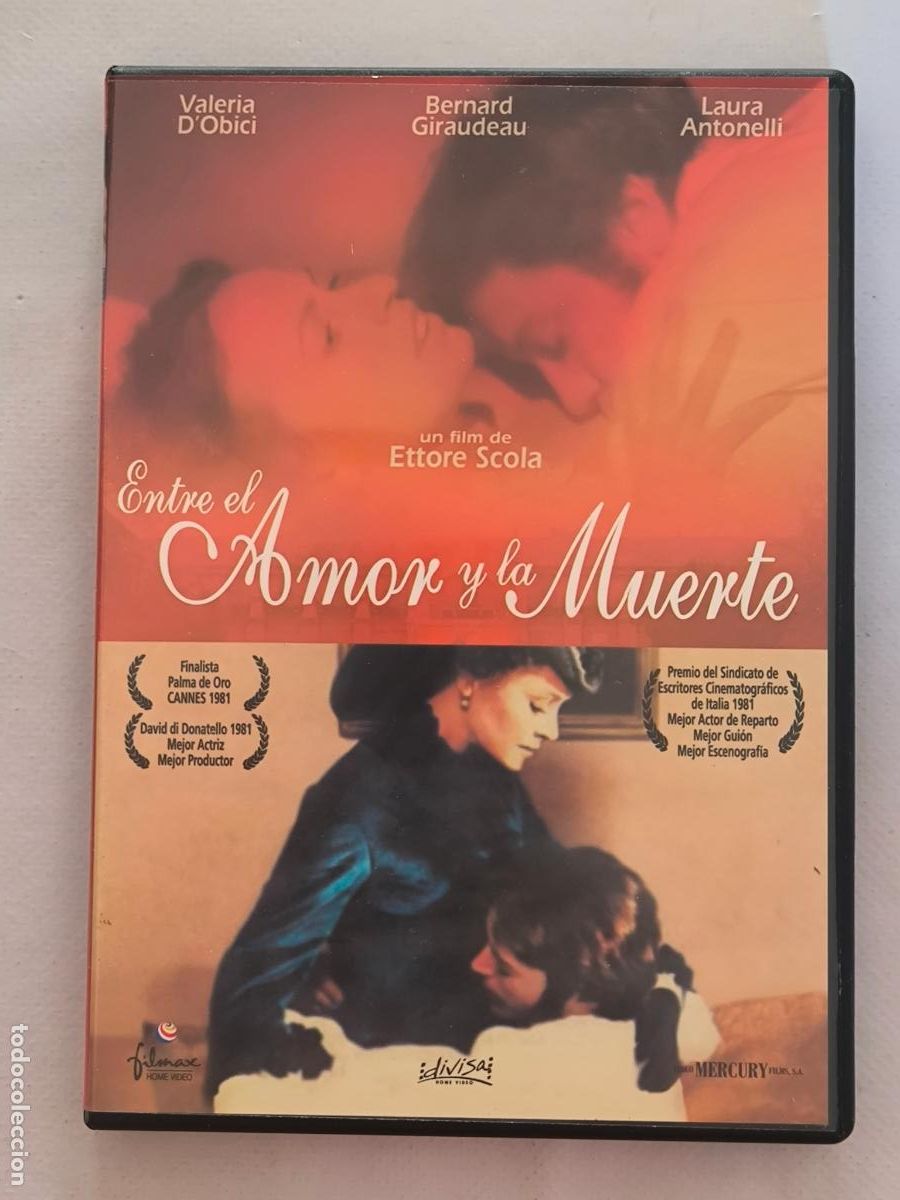 Cine: DVD ENTRE EL AMOR Y LA MUERTE - ETTORE SCOLA (5Tw)