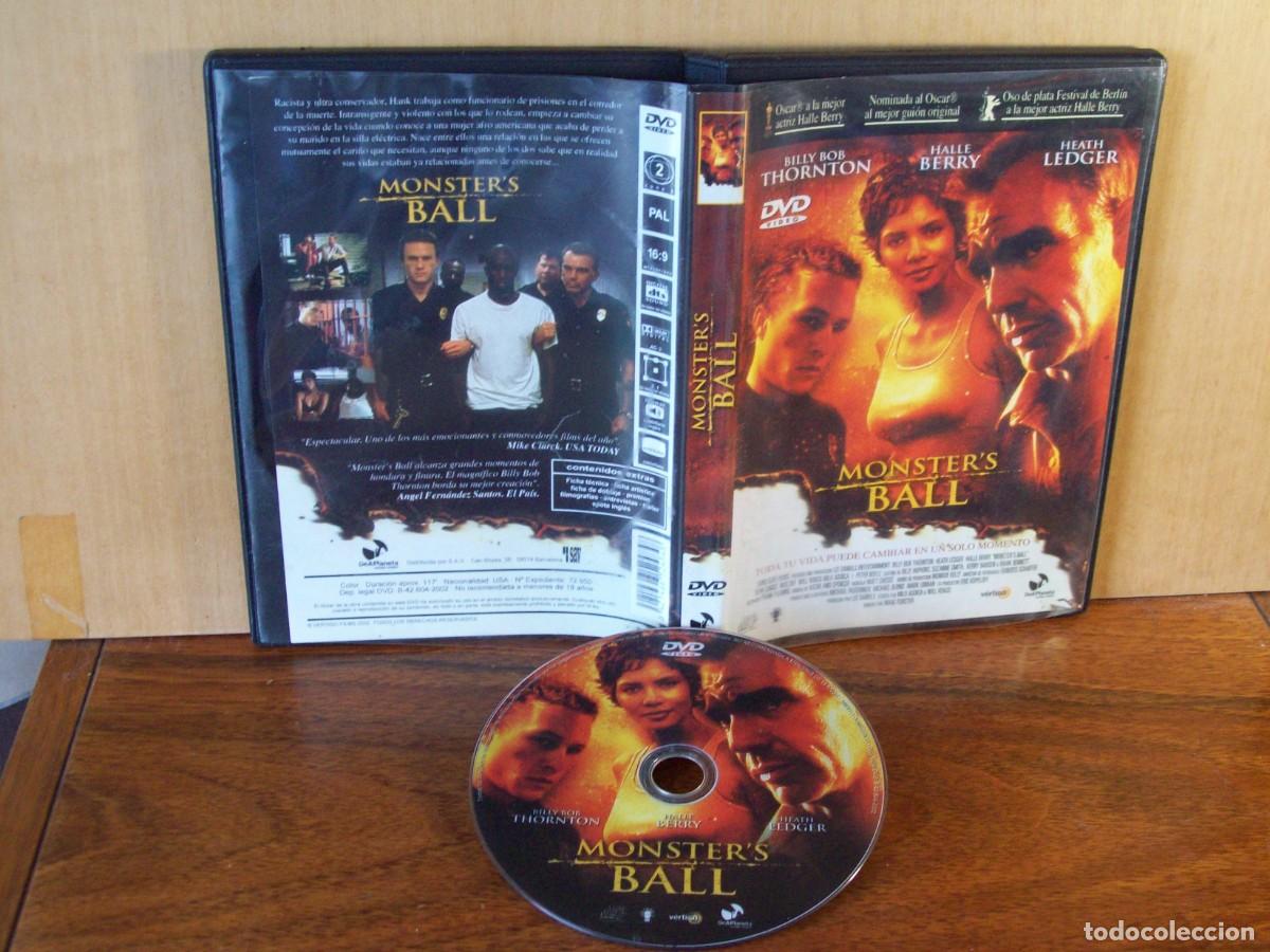 Cine: MONSTER'S BALL - BILLY BOB THORNTON - HALLE BERRY - HEATH LODGER - DVD