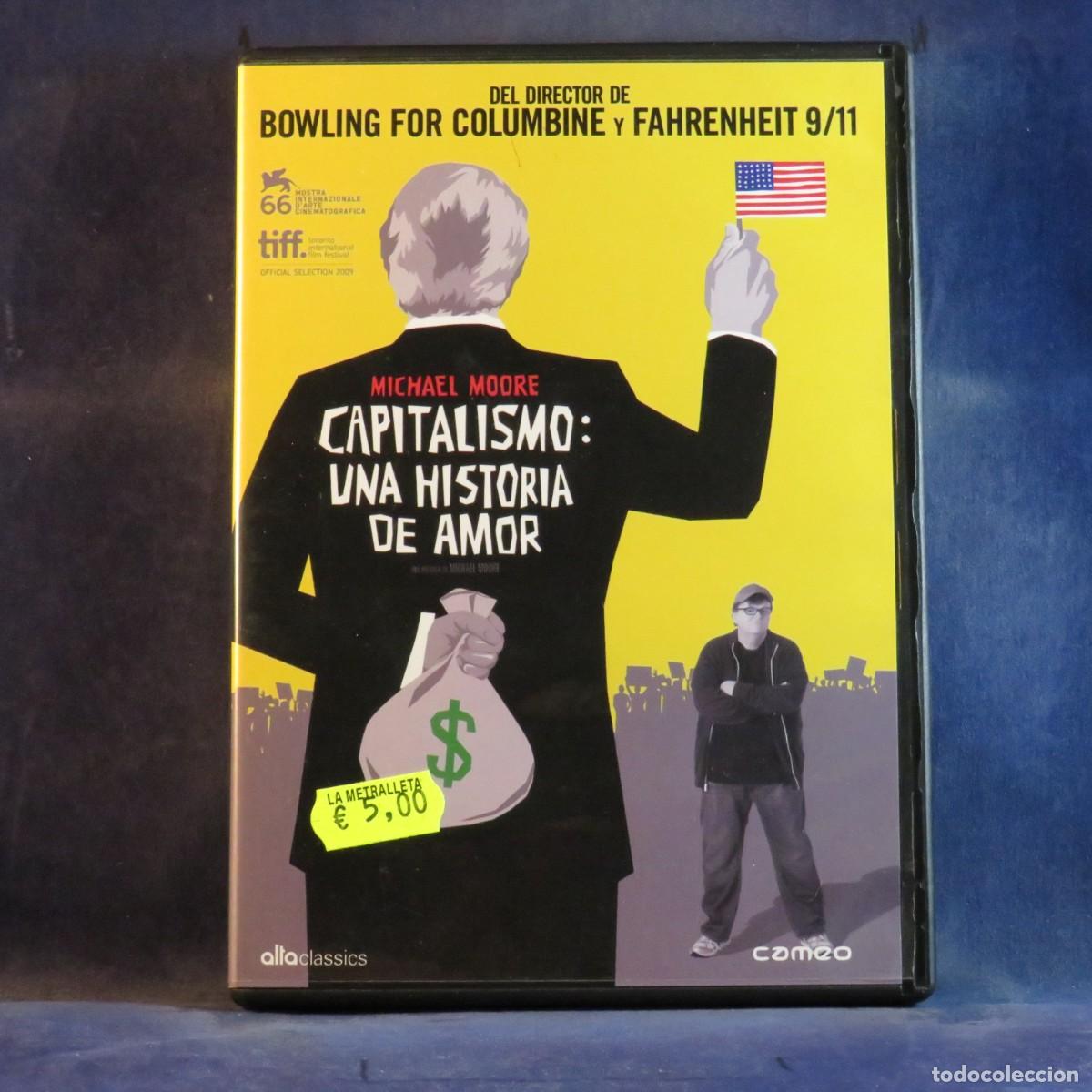 Cine: CAPITALISMO: UNA HISTORIA DE AMOR - DVD