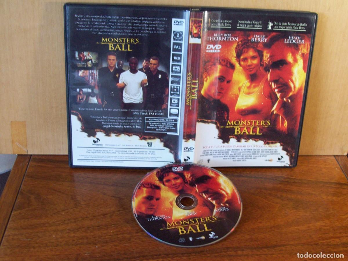 Cine: MONSTER'S BALL - BILLY BOB THORNTON - HALLE BERRY - HEATH LEDGER - DVD