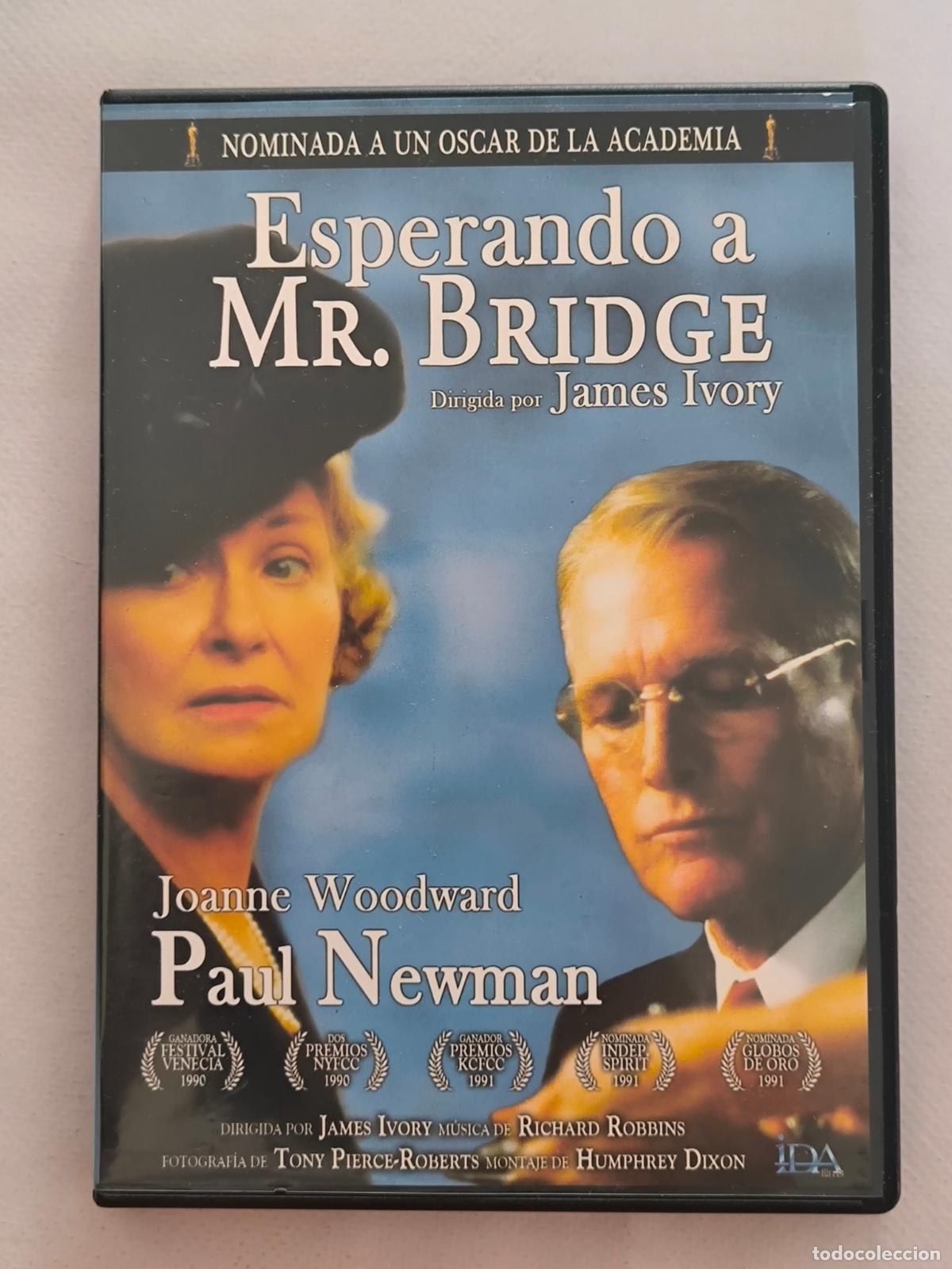 Cine: DVD ESPERANDO A MR. BRIDGE - JAMES IVORY (5U)