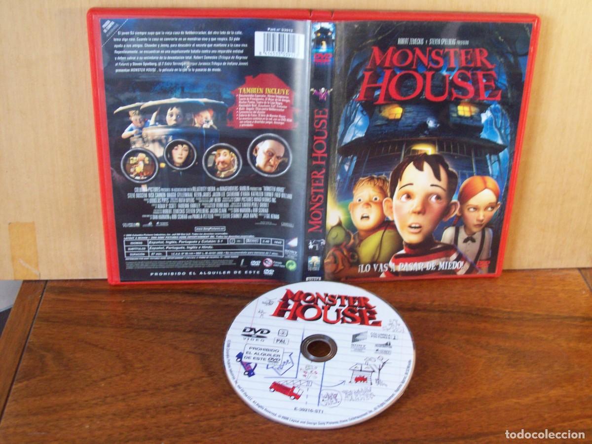 Cine: MONSTER HOUSE - STEVE BUSCEMI - NICK CANNON - MAGGIE GUILLENHGALL - KEVIN JAMES - DVD