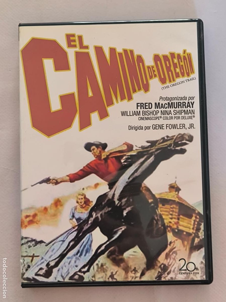 Cine: DVD EL CAMINO DE OREGON - FRED MACMURRAY (5Uw)