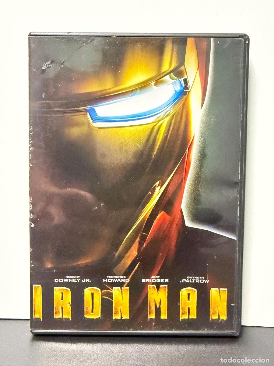 Cine: Iron Man (DVD) Robert Downey Jr.