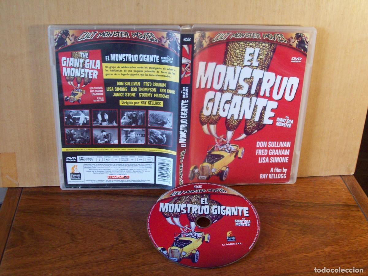 Cine: EL MONSTRUO GIGANTE - DON SULLIVAN - FRED GRAHAM - LISA SIMONE - DVD