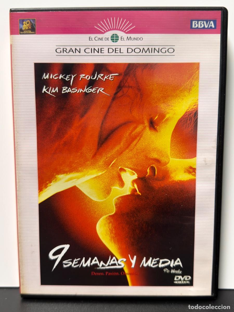 Cine: 9 Semanas Y Media (DVD)