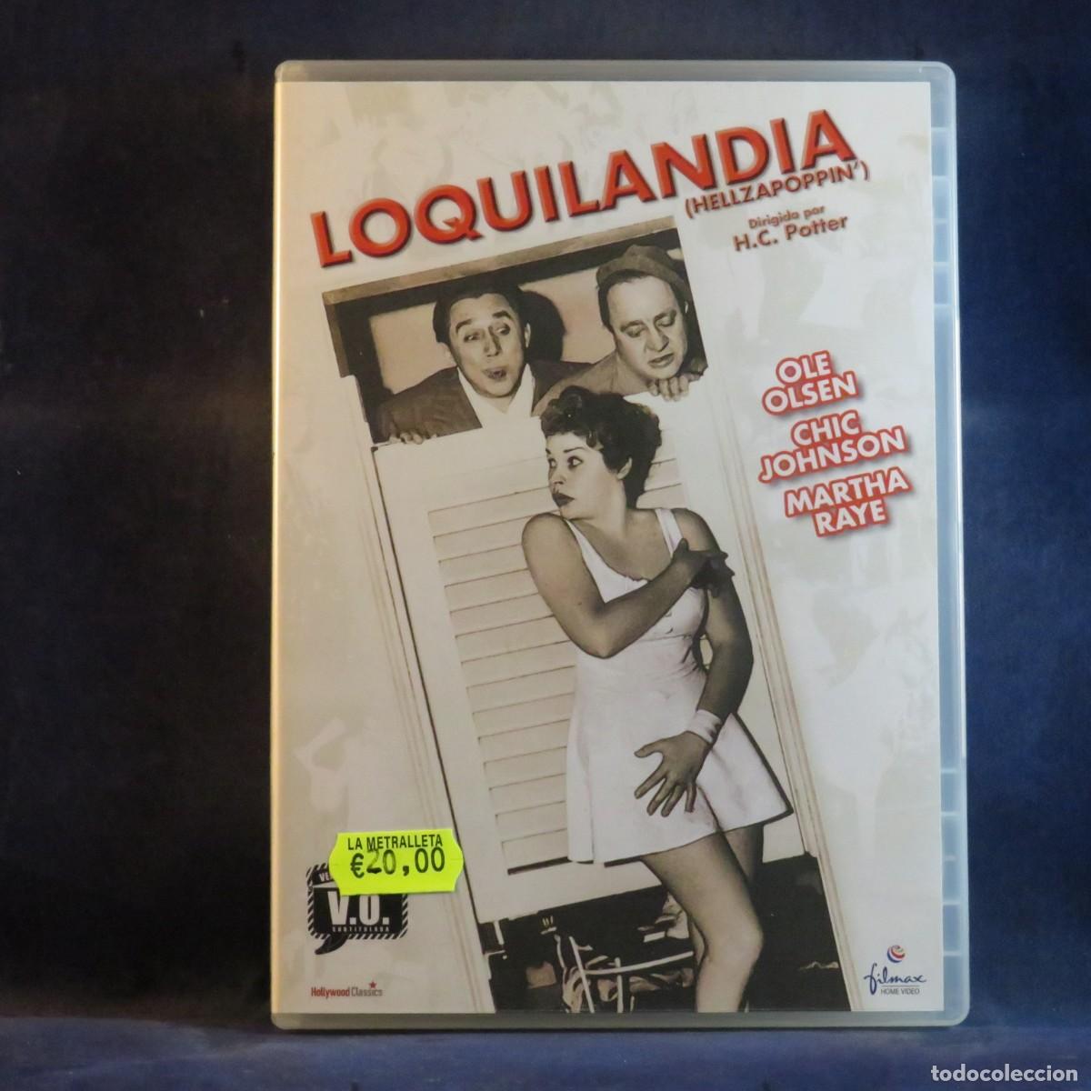 Cine: LOQUILANDIA - DVD --