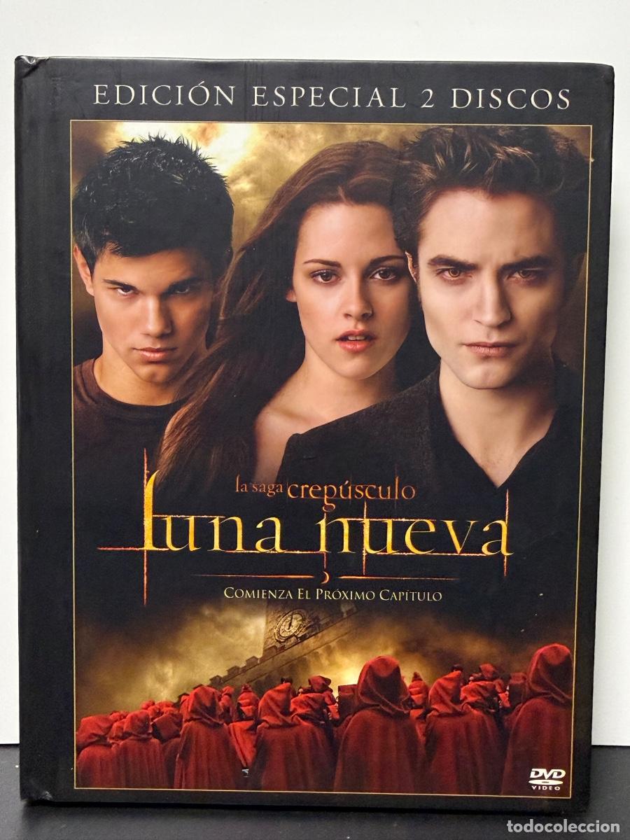 Cine: Crep&uacute;sculo: Luna Nueva (Edici&oacute;n Especial) (2xDVD)