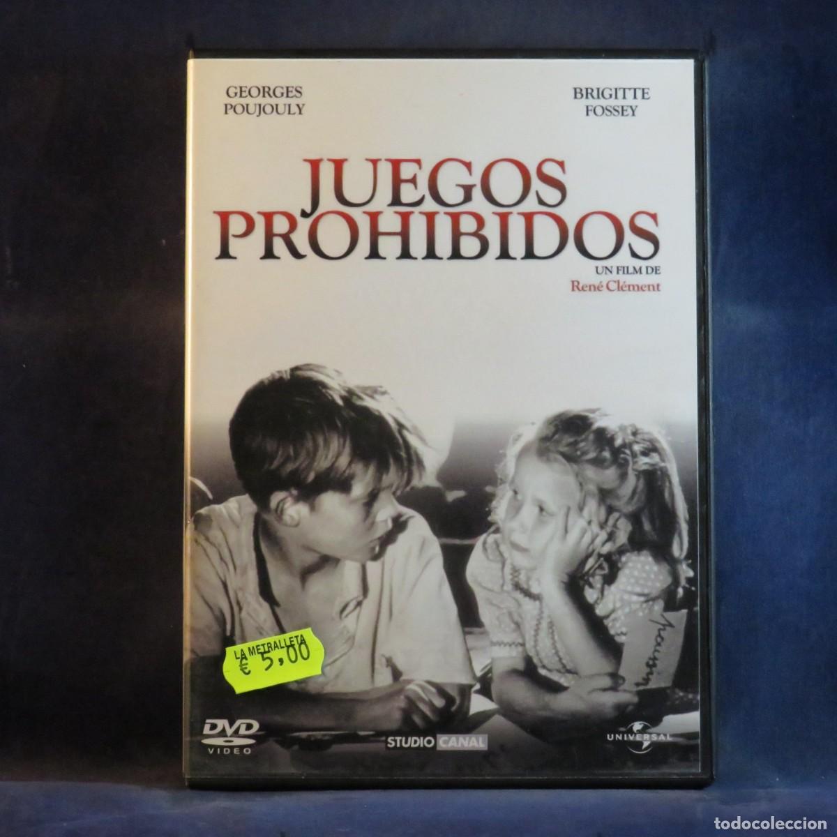 Cine: JUEGOS PROHIBIDOS - DVD