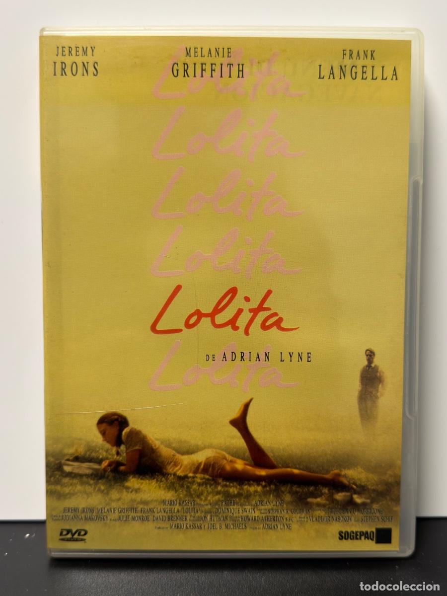 Cine: Lolita (DVD) Jeremy Irons