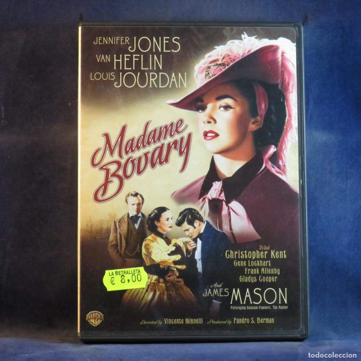 Cine: MADAME BOVARY (INGL&Eacute;S) - DVD